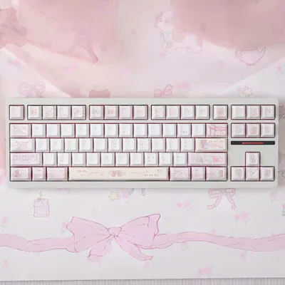Doll Dream Keycaps Original Factory Height PBT Material