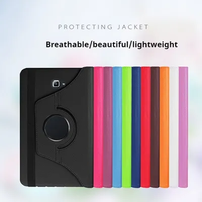 Tablet PC Protective Rotating Leather Case