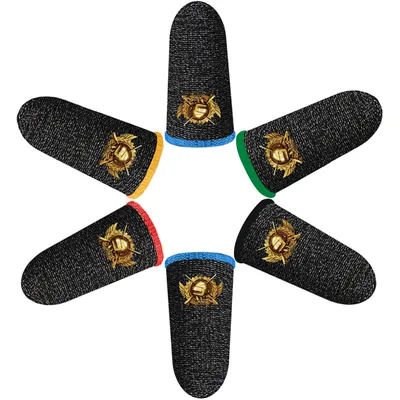 Game Finger Cuff-Golden Logo-1 Pair
