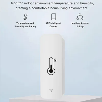 Bluetooth Indoor Hygrometer Sensor Connects To Your Phones Hotspot