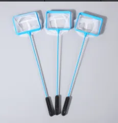 Portable 3D fishing net-blue-pvc-1 piece