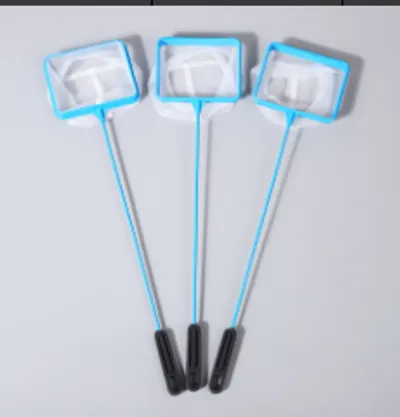 Portable 3D fishing net-blue-pvc-1 piece
