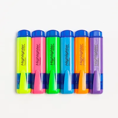 HighlighterKey-point Marker Note-taking Pen Colored Doodle Pen