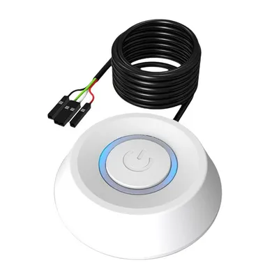 The Power Button For Turning On The Computer, The Extension Cable For The Desktop Computer, The External Startup Host, And The External Key For The Internet Cafe Machine Are All External