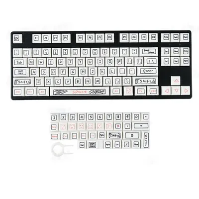 Square Graffiti Theme Full Set Comic Hand Draw Simple And Customizable