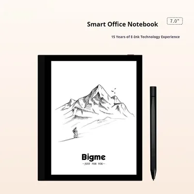 Smart Office Book 7-inch E-ink Screen Reader Electric Book Reader