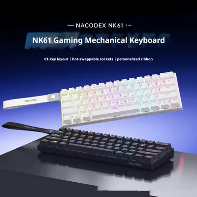 Ajazz NK61 Mechanical Keyboard
