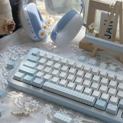 Lyric Poetry-themed Mechanically Adorable PBT Dye-sublimation Custom Keycaps
