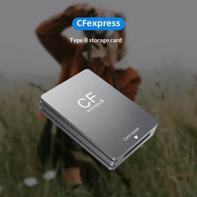 USB Card Reader Dedicated For Photography And Videography
