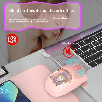 M94 Office Silent Wireless Bluetooth Triple-Mode Mute Mouse