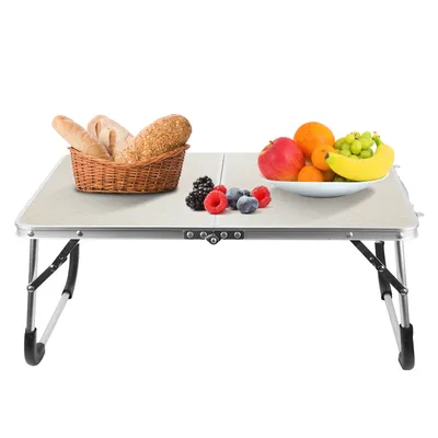1Pc Foldable Laptop Table Notebook Bed Desk Breakfast Reading Writing Lap Tray For Sofa Couch Floor Dormitory