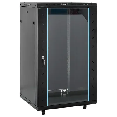 18U Network Cabinet 19" IP20 60x