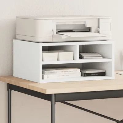   printer stand 49x40x22.5 cm, wood-based material,   printer stand Sonoma oak