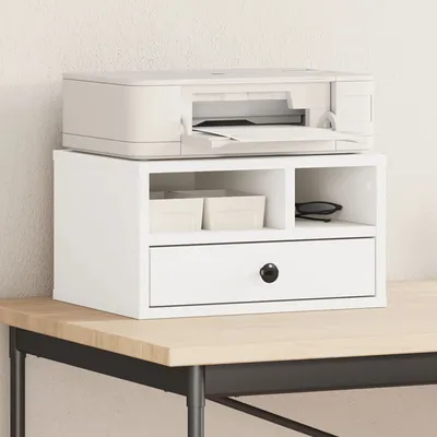   printer stand 40x32x22.5 cm wood composite