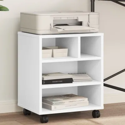   printer stand with wheels 41x   printer stand with