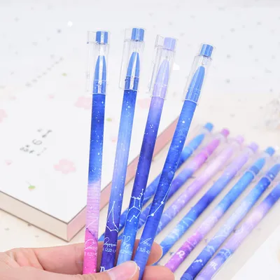 12 constellation boxed quick-drying gel pen