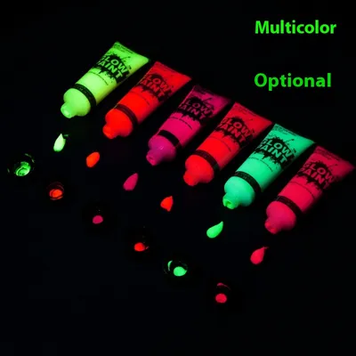 25ML Hose Neon Face Paint Body Paint Pigment