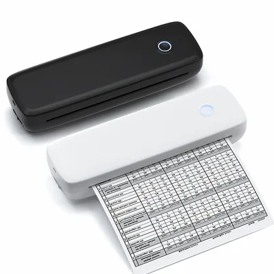 Household Small A4 Portable Inkless Printer