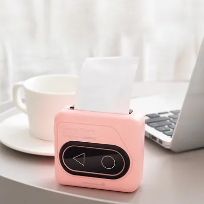 Pocket Remote Color Copy Wrong Question Sorting Mobile Phone Photo Bluetooth Mini Printer