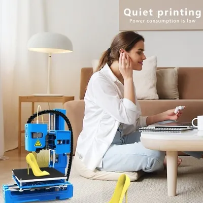 K9 New Mini 3D Printer E-Commerce Toy Introduction