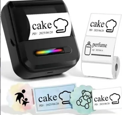U1 Self-Adhesive Compact Portable Wireless Bluetooth Thermal Printer Pocket Mini Label Maker