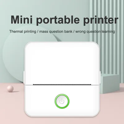 Portable Thermal Printer For Wrong Questions