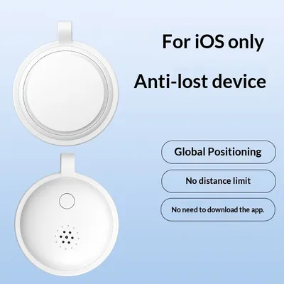 Global Positioning Car Key Wallet With Anti-loss Tracker For Valuables