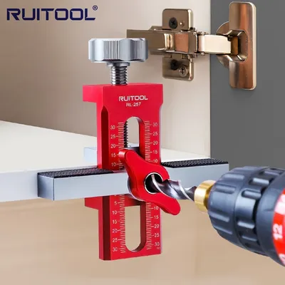 Cabinet Door Installation Aid Aluminum Alloy