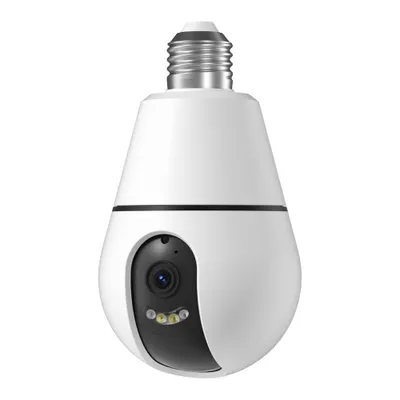 AI Detection 360 Degree HD CCTV Video Light Bulb E27 IP Wireless Mini Security Hidden Wifi Camera