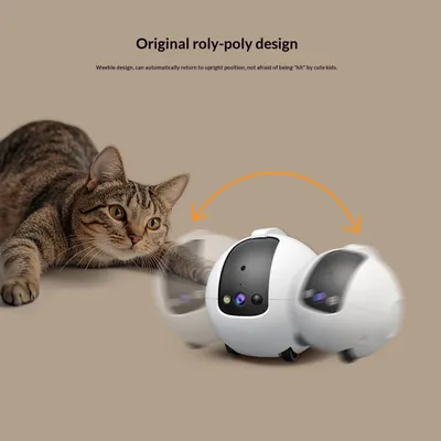 Pet AI Smart Interactive Toy And Tumbler Monitor