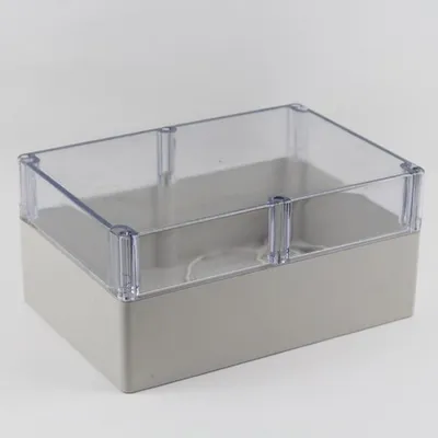 Electronic Plastic Box Waterproof Electrical Junction Case
