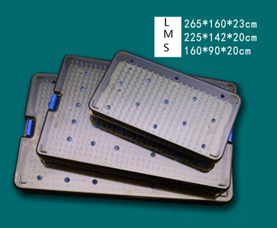 Silicone disinfection box