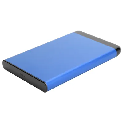 Mobile Hard Disk Enclosure USB3.0 Portable Aluminum Alloy For 2.5in SSD Support 8TB (Not Inclube Hard Disk)