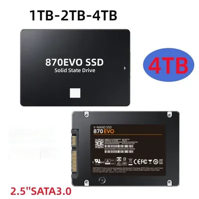 25-inch Built-in Ssd Solid-state 870EVO High-speed Transmission 1TB2TB4TB Expansion Upgrade