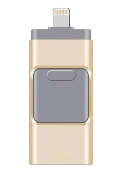 Suitable ForApple Android Mobile Computer OTG Three-in-one USBFlash Drive