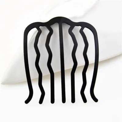 Hairpin-U-shaped seven teeth-1 piece