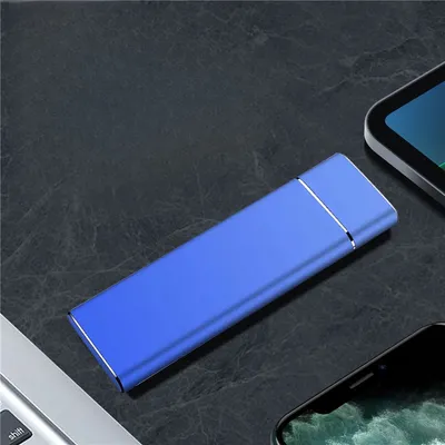 Portable Mobile Phone Computer Solid State External Hard Disk