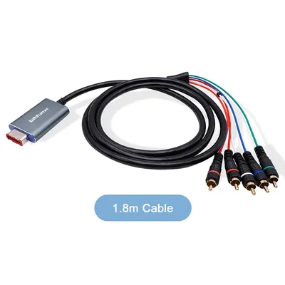 Color Difference Line Cable NGC Digital AV Output Audio And Video Cable