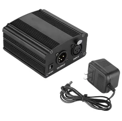 48V Power Supply Large-diaphragm Condenser Microphone Noise Reduction Recording Equipment