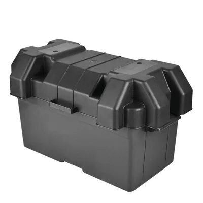 Battery Storage Box Portable Battery Box Universal Battery Box