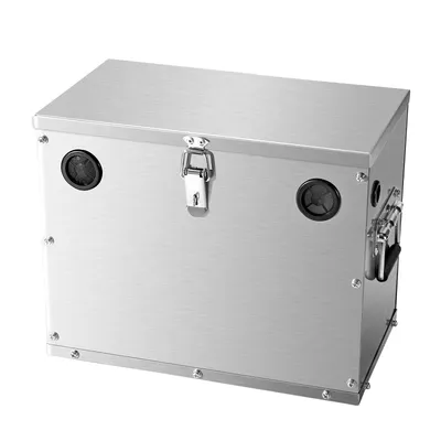 Battery Box Group 24/31 Stainless Steel Shell For Cars & Trolling Motors