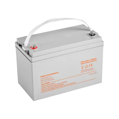 12V 75Ah Deep Cycle Battery Sealed AGM Rechargeable Lead Acid Battery Mobility