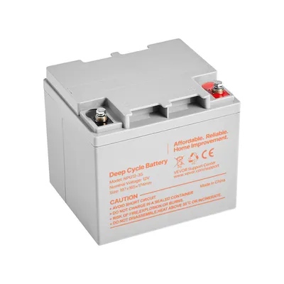 2 Pack 12V 35Ah Deep Cycle Battery Sealed AGM Rechargeable Lead Acid Battery