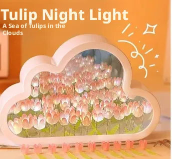 Cloud Night Light-Battery Model-Pink-1 piece