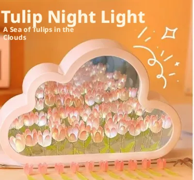 Cloud Night Light-Battery Model-Pink-1 piece
