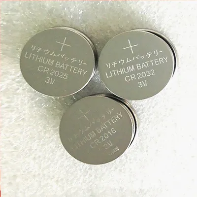 Button battery 3V