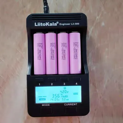 3500mAh Capacity INR18650-35E Power Lithium Battery
