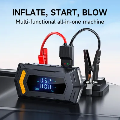 Automobile Emergency Starting Power Inflation