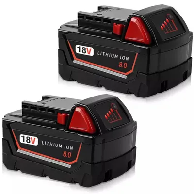 18v Suitable For Milwaukee M18 Battery