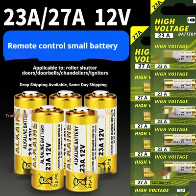 A23 12V L1028 Alkaline 12V 23A Battery For Doorbell Remote Controls